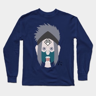 Chikamatsu's Collection of Ten Puppets 6 Long Sleeve T-Shirt